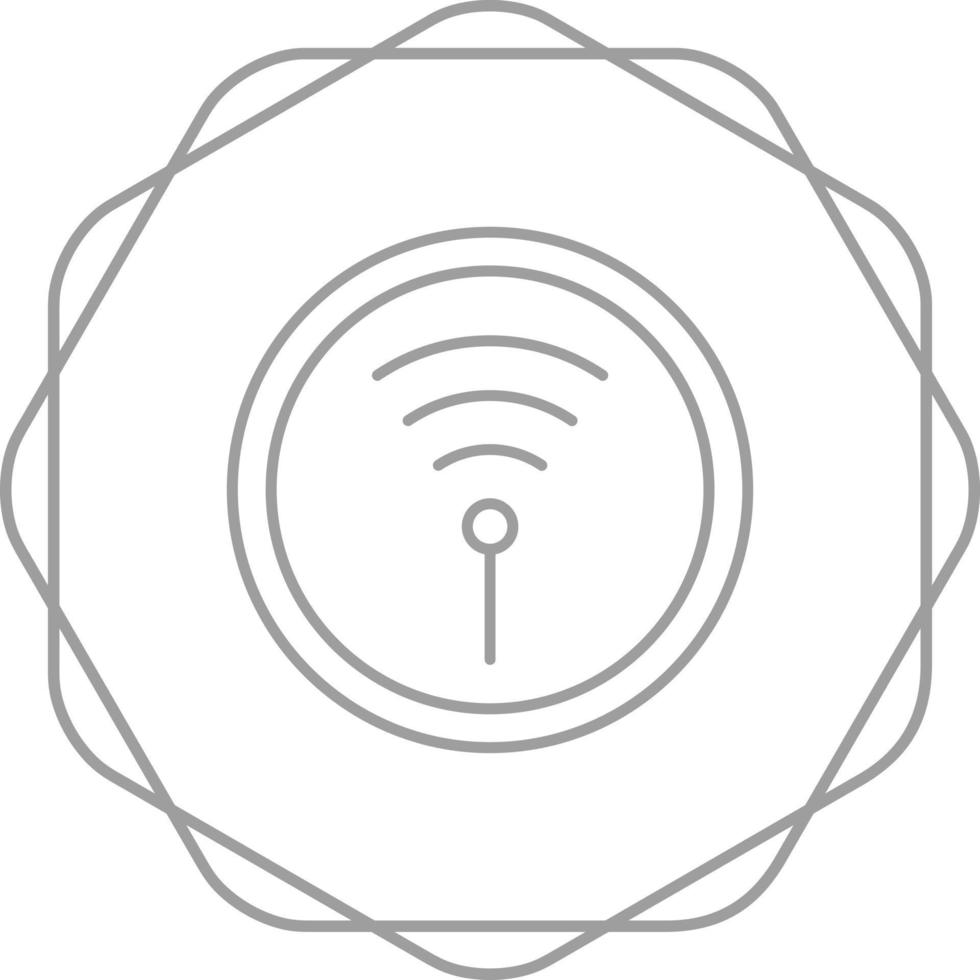 Wifi Signal Vector Icon