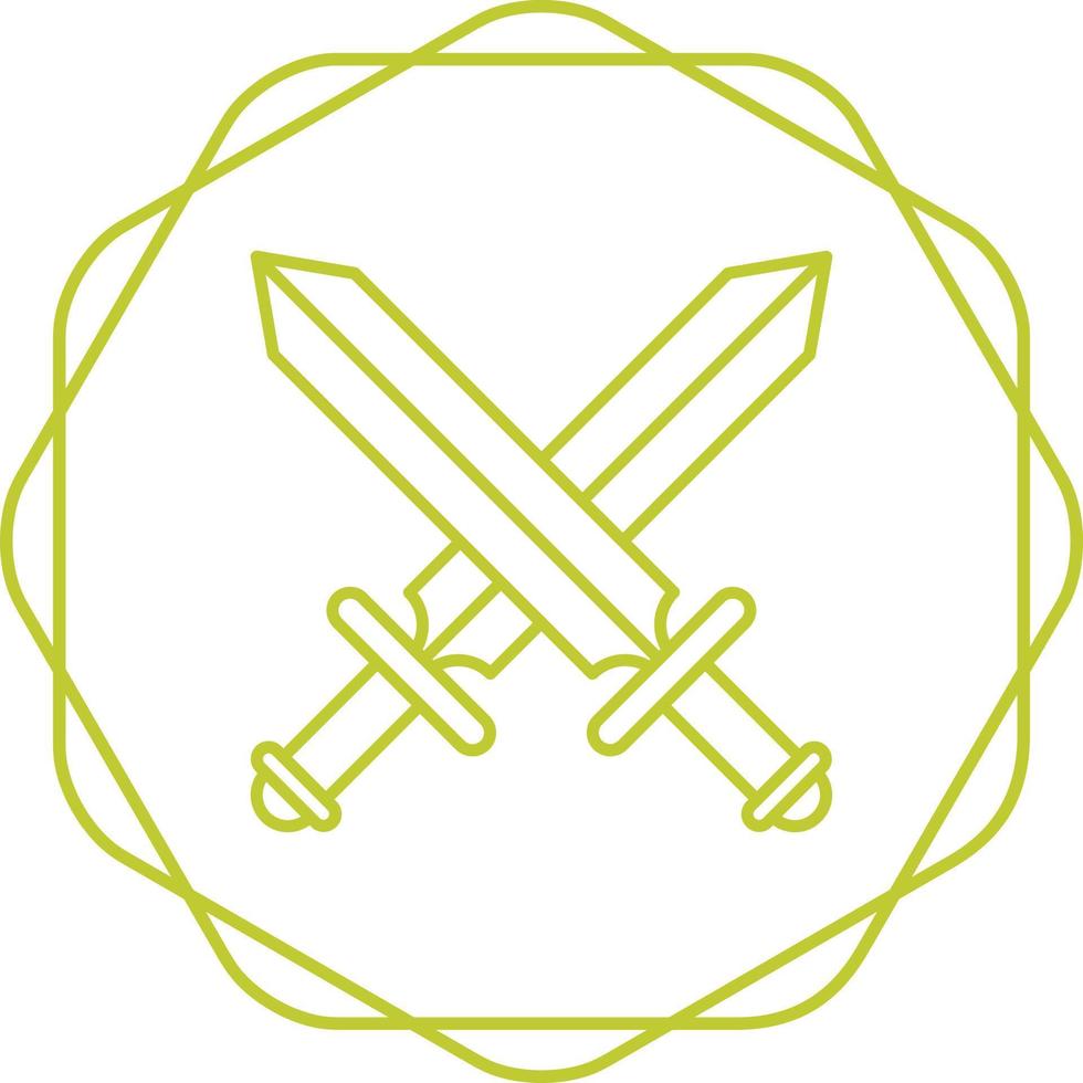 Sword Vector Icon