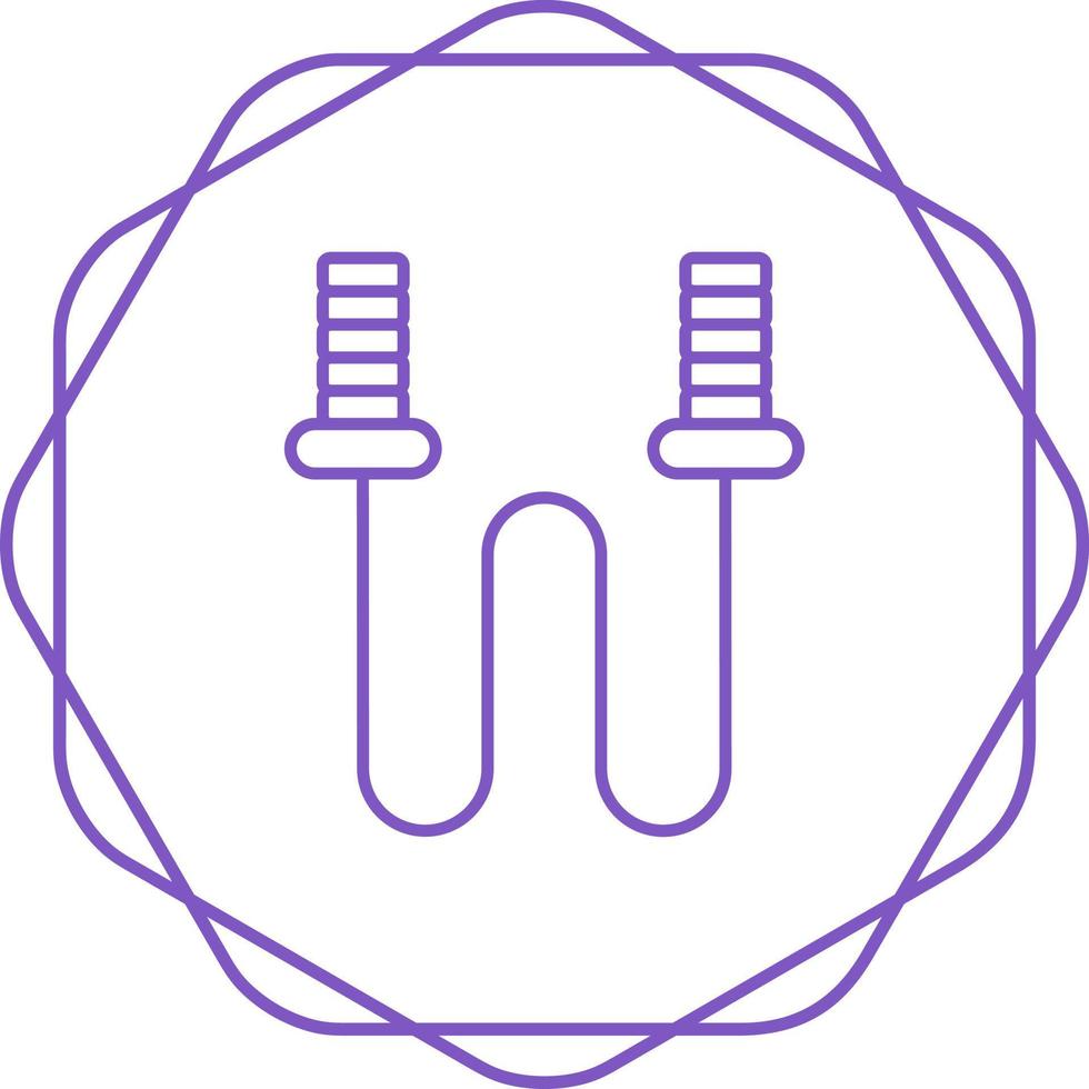 Skipping Vector Icon