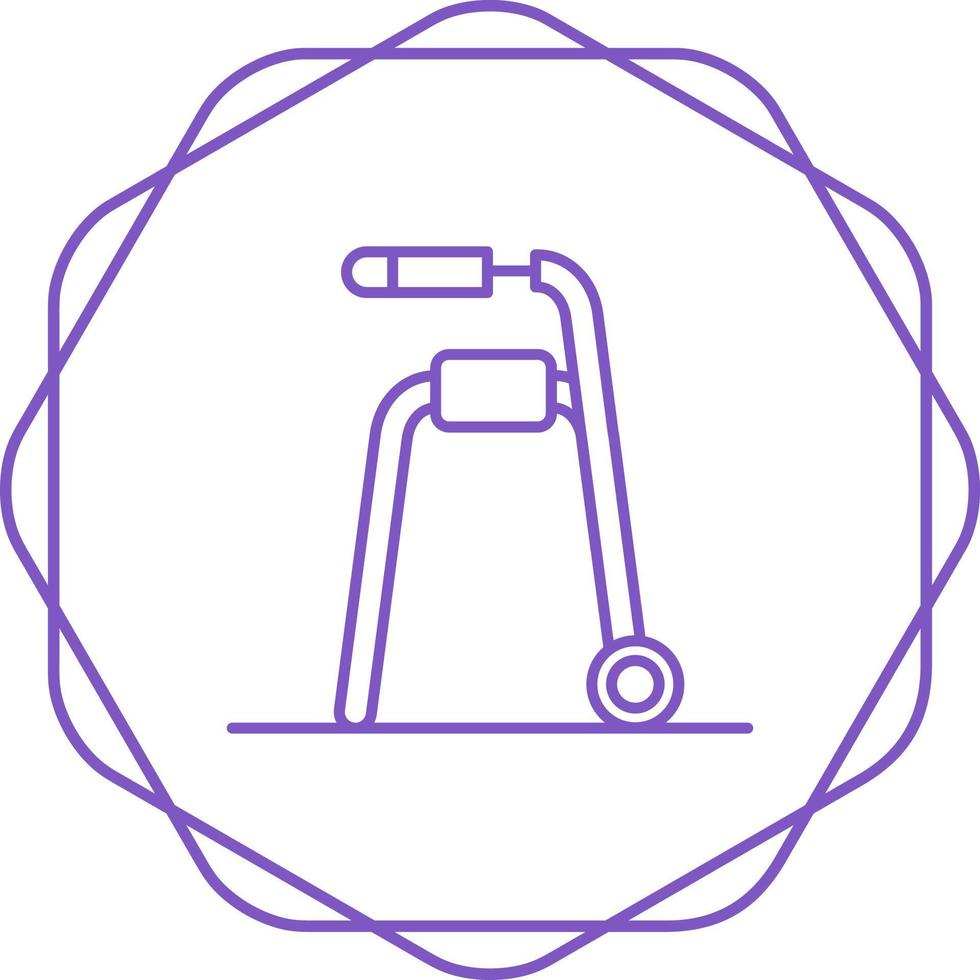 Walker Vector Icon
