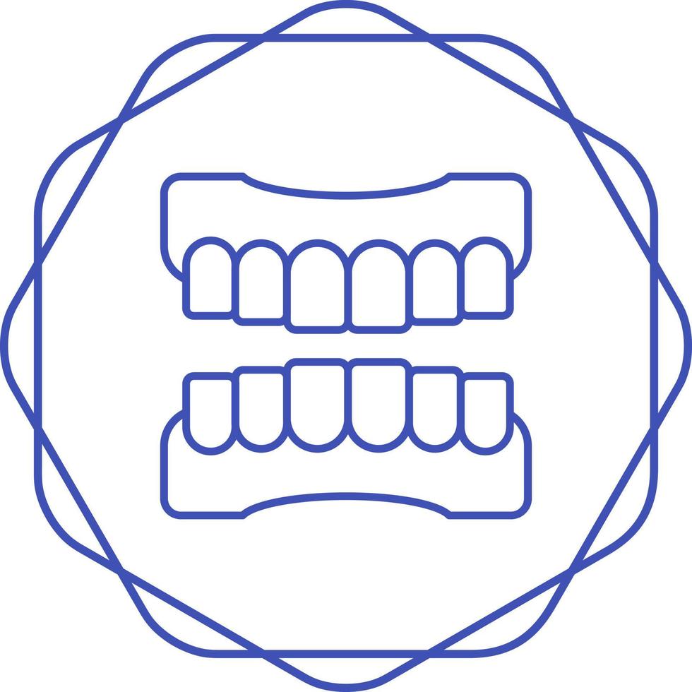 Denture Vector Icon
