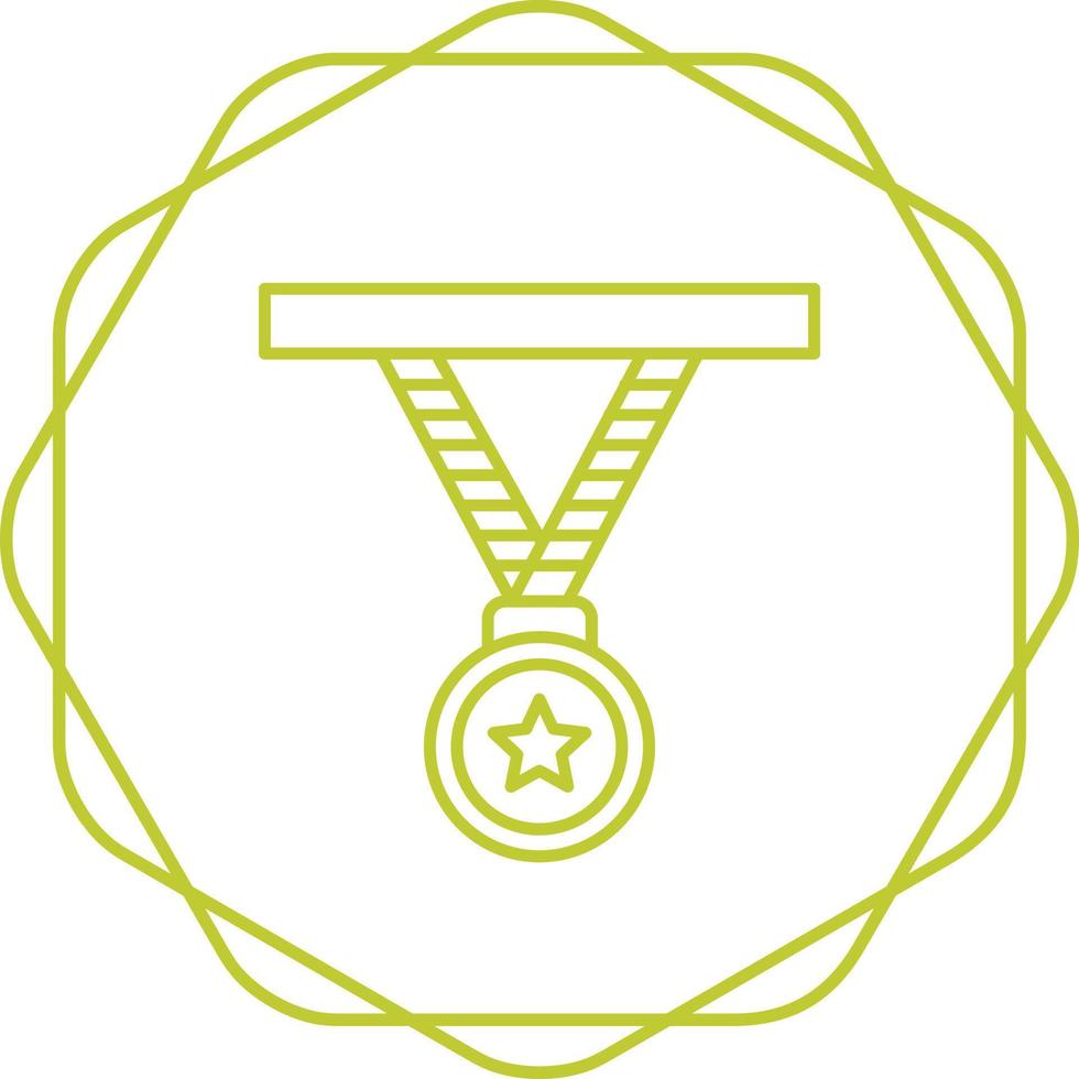 Medal Vector Icon