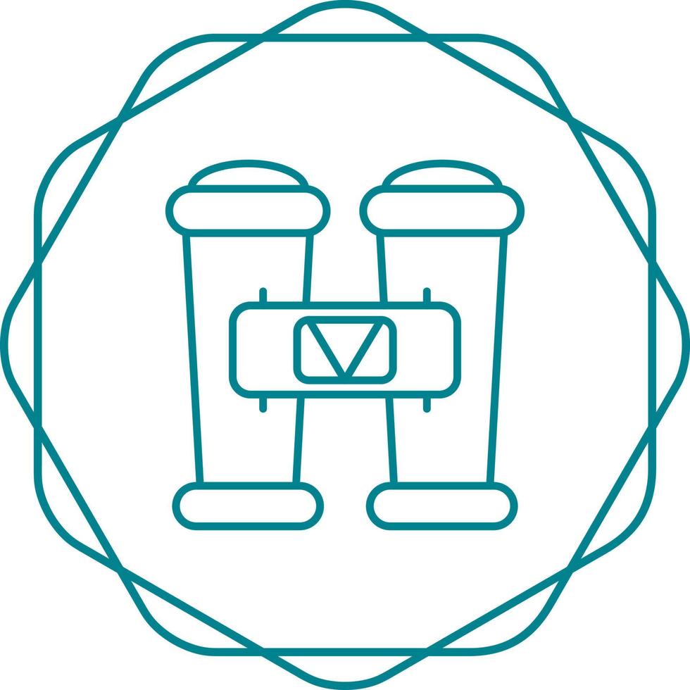 Binoculer Vector Icon