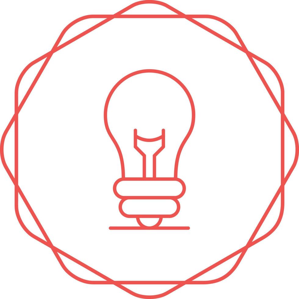 Light Bulb Vector Icon