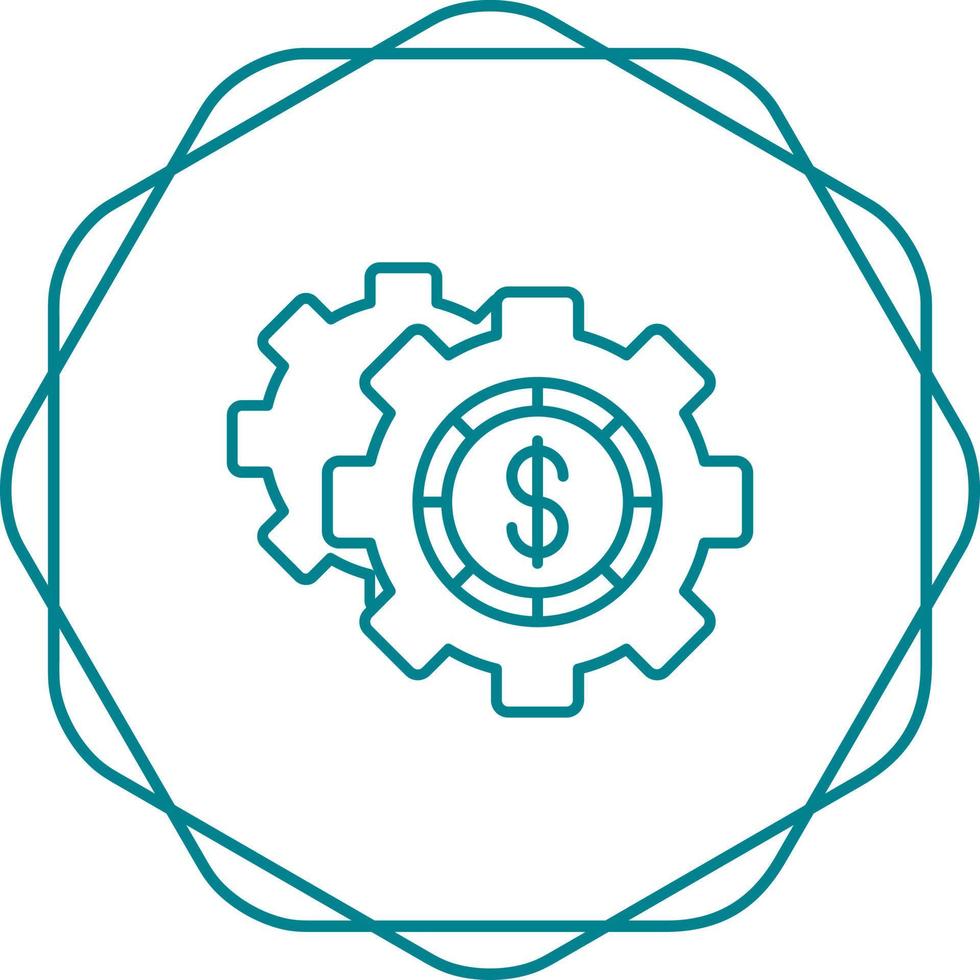 icono de vector de gestión de dinero