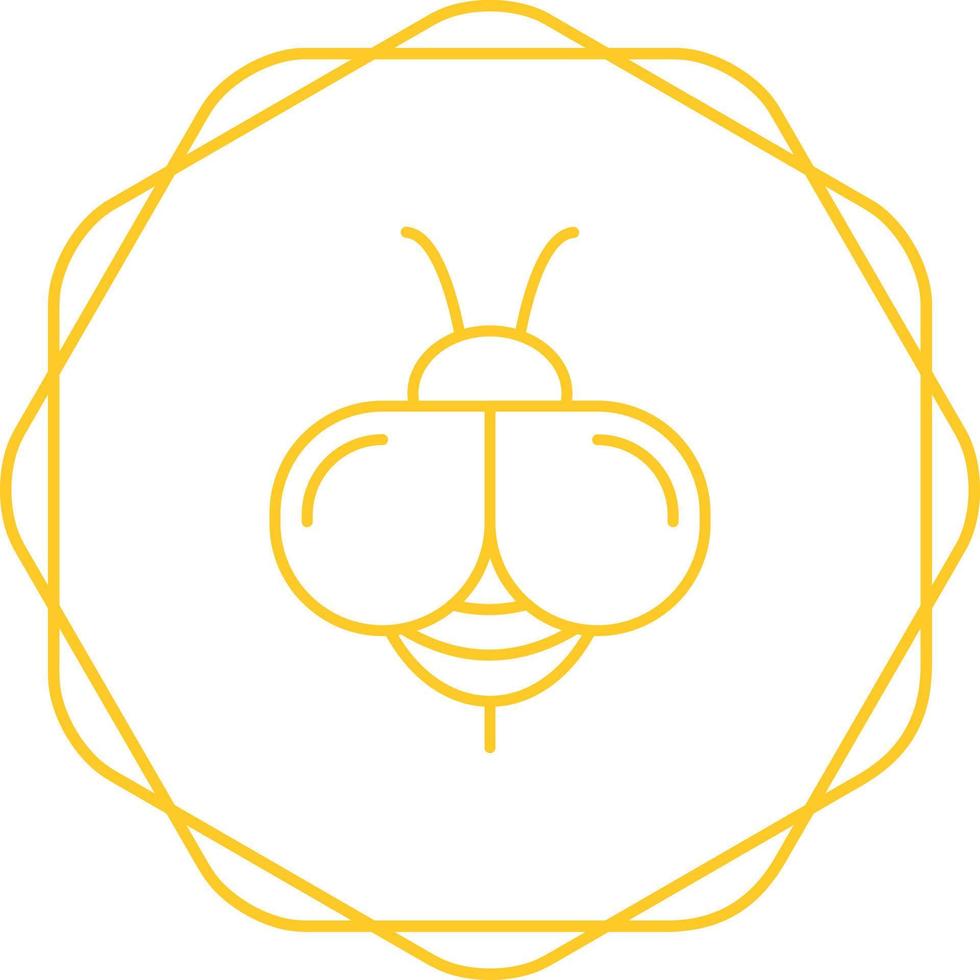 Bee Vector Icon