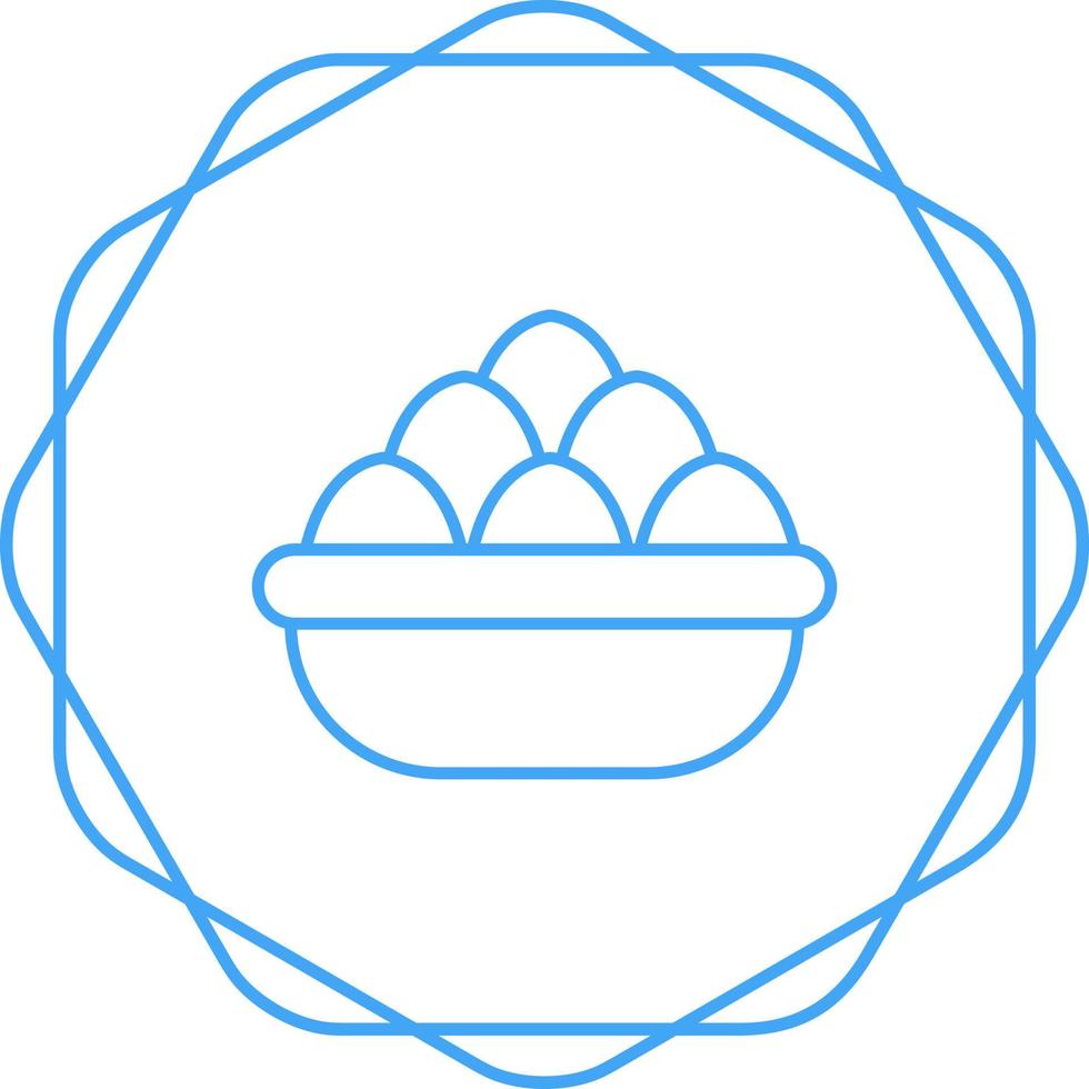 Eggs Vector Icon