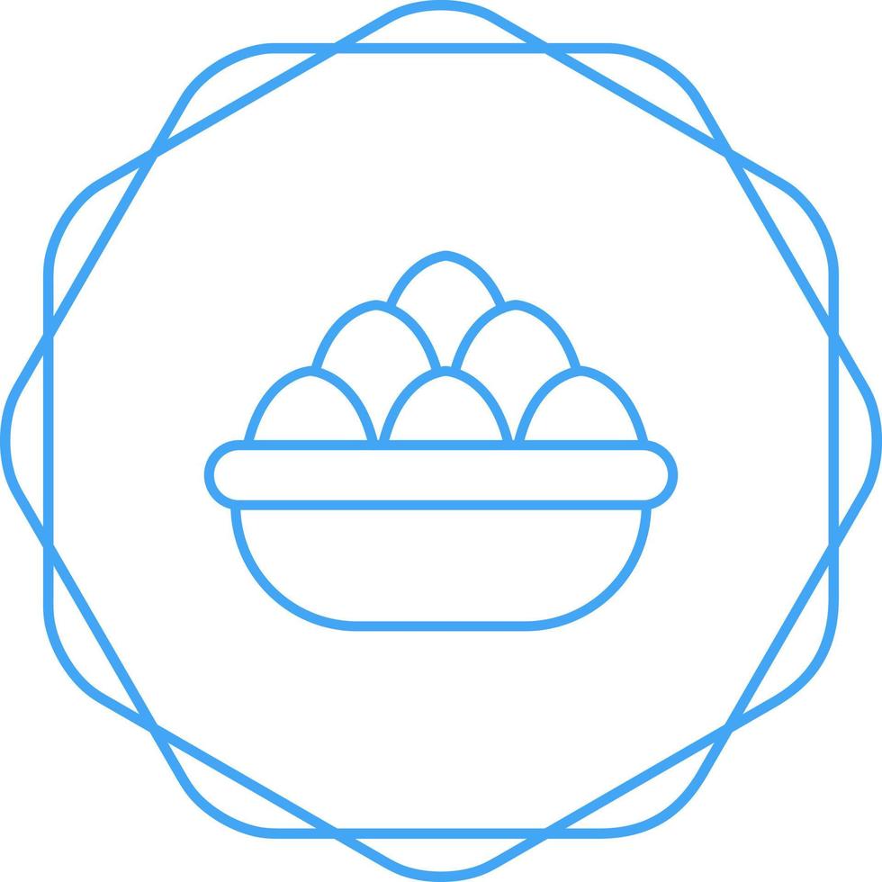 Eggs Vector Icon