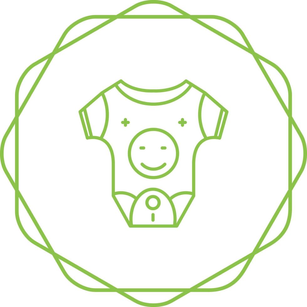 Bodysuit Vector Icon