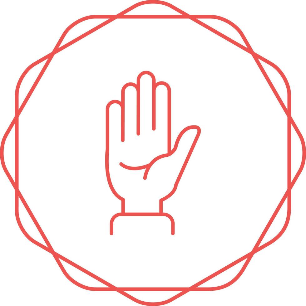 Hand Vector Icon