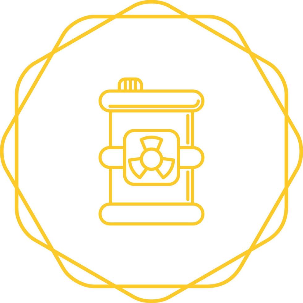 Toxic Waste Vector Icon