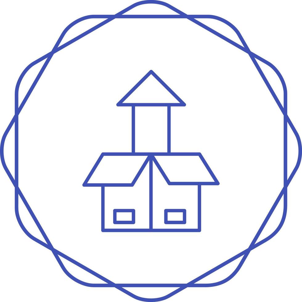 Open Box Vector Icon