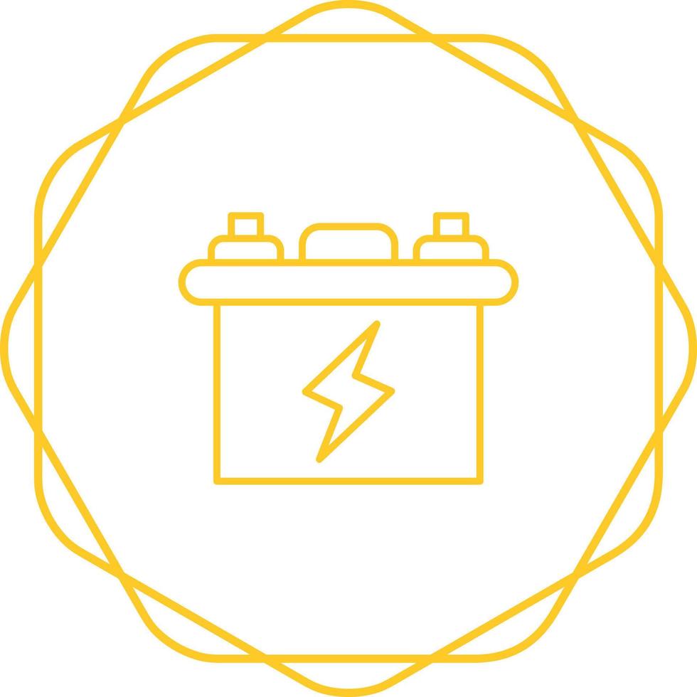 Battery Vector Icon