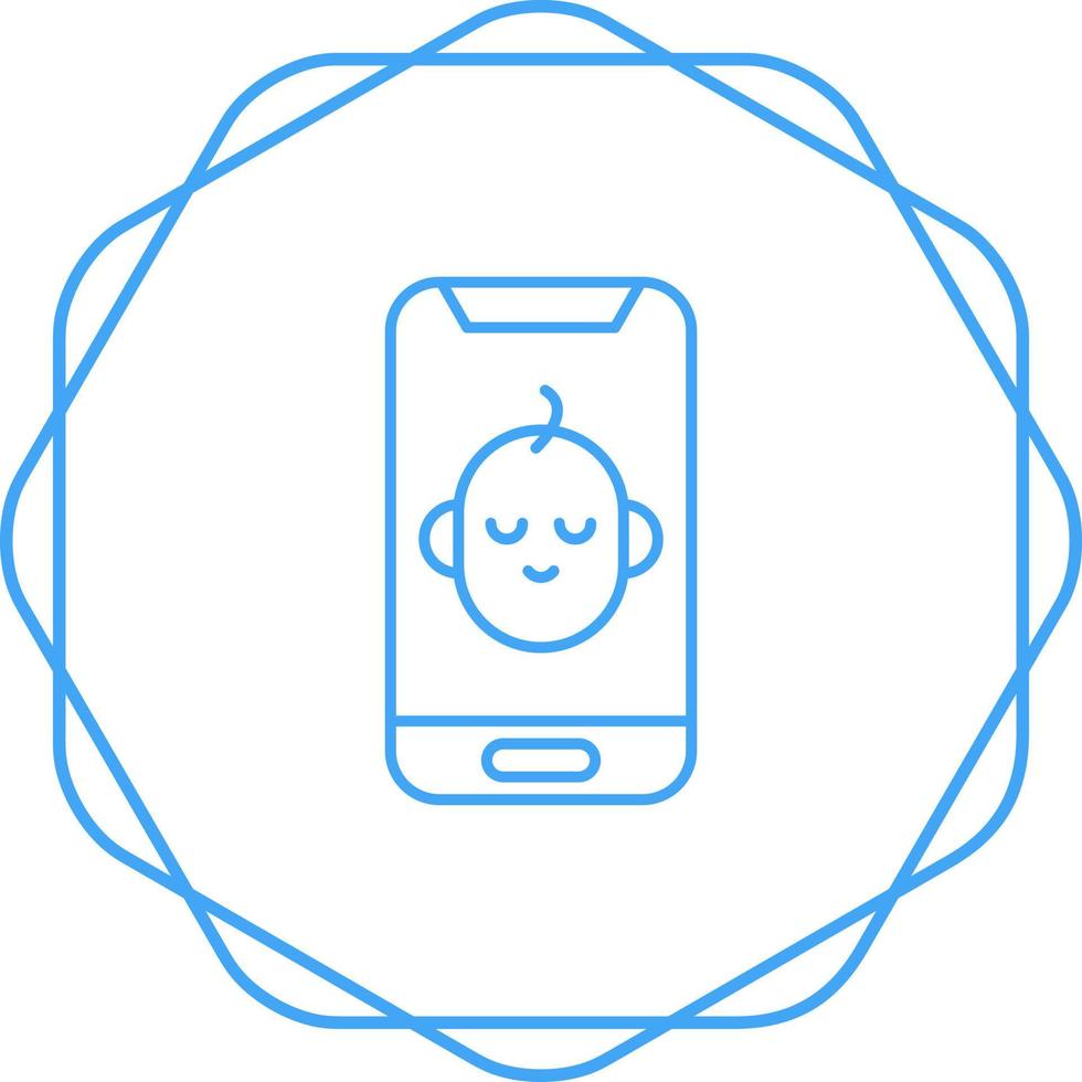 Baby Monitor Vector Icon