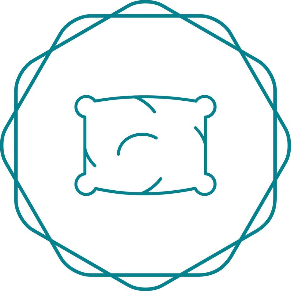 Pillow Vector Icon