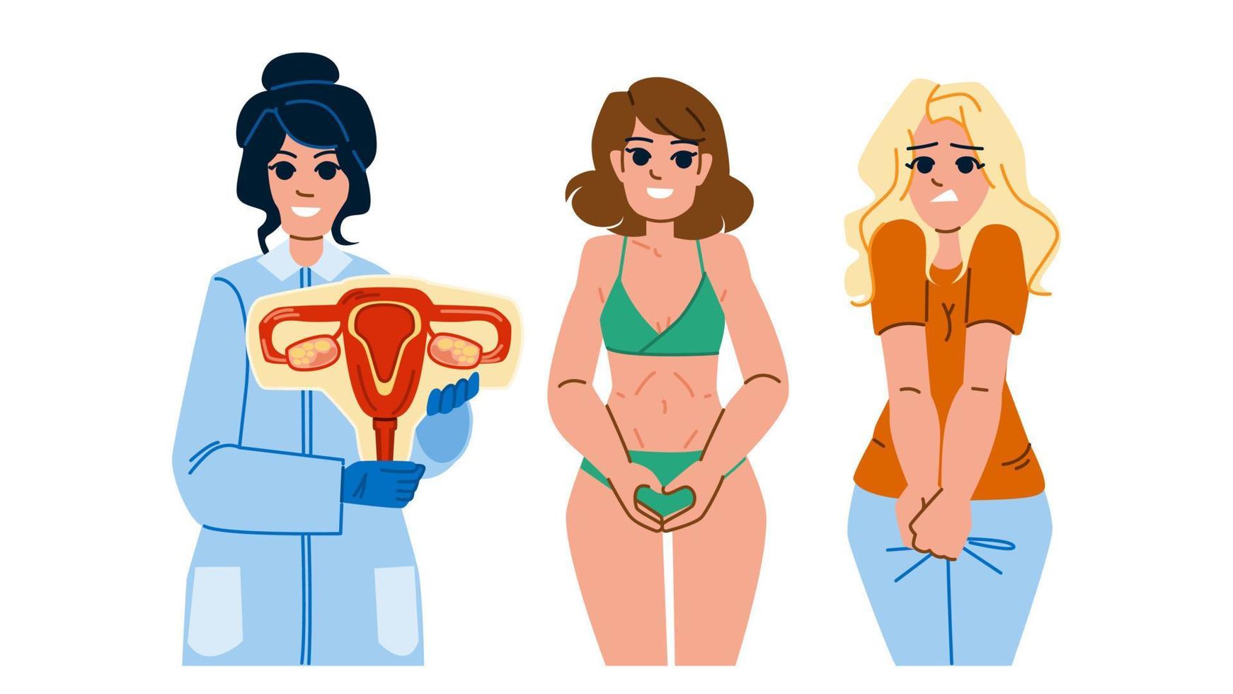 female urology vector