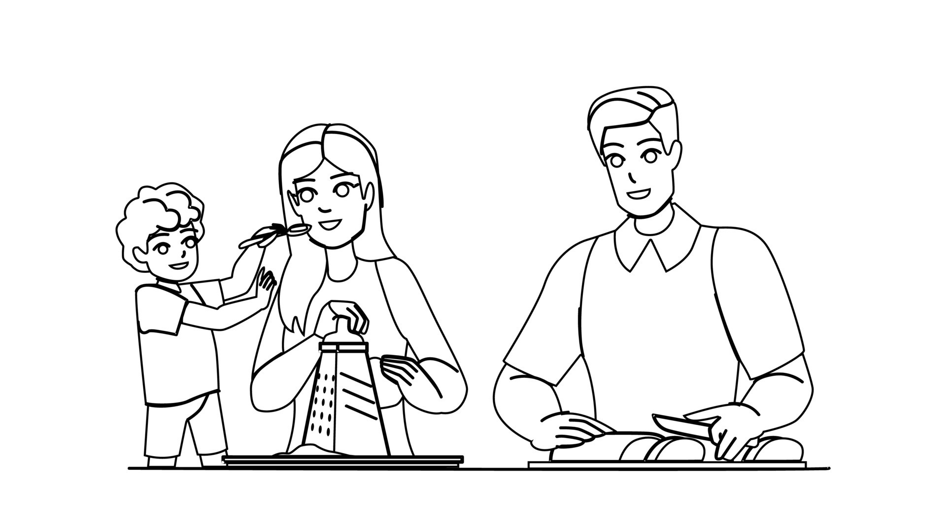 Family Lunch Vector 22499216 Vector Art At Vecteezy family-lunch-vector-22499216-vector-art-at-vecteezy