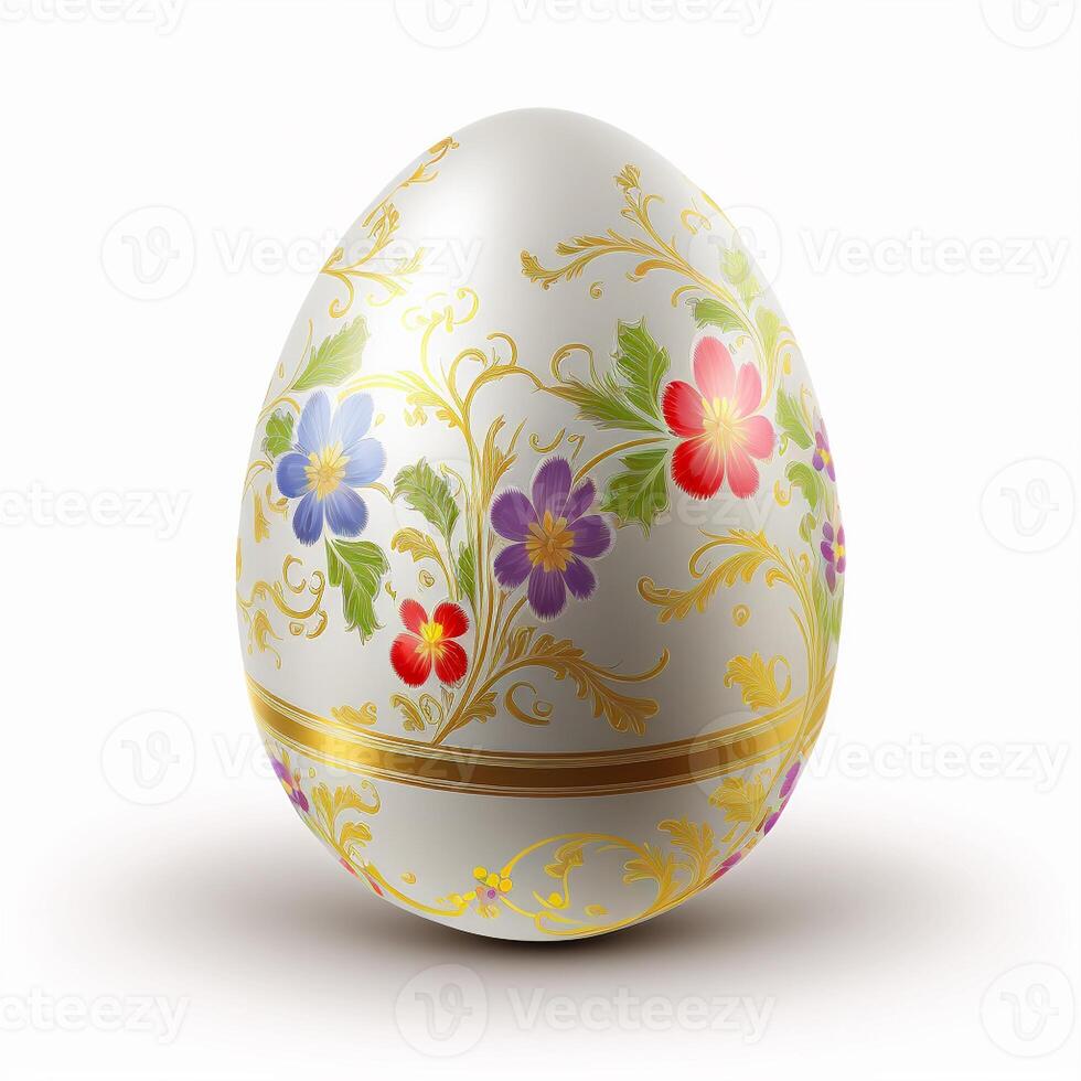 Decorative Colorful Easter eggs images for Easter day photo
