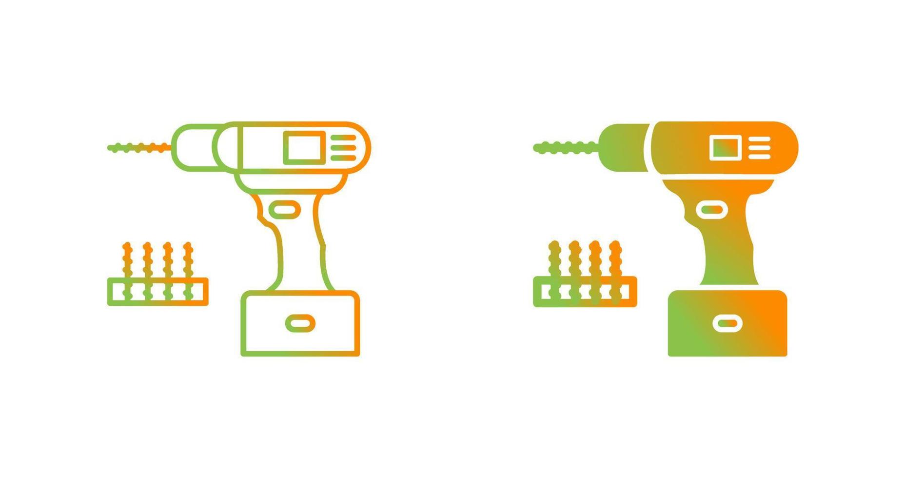 Drill Vector Icon