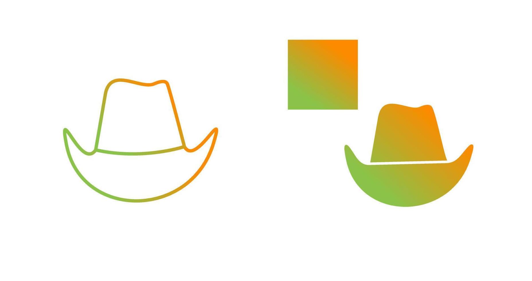 Cowboy Hat Vector Icon