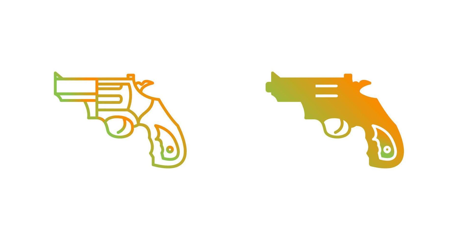 Revolver Vector Icon