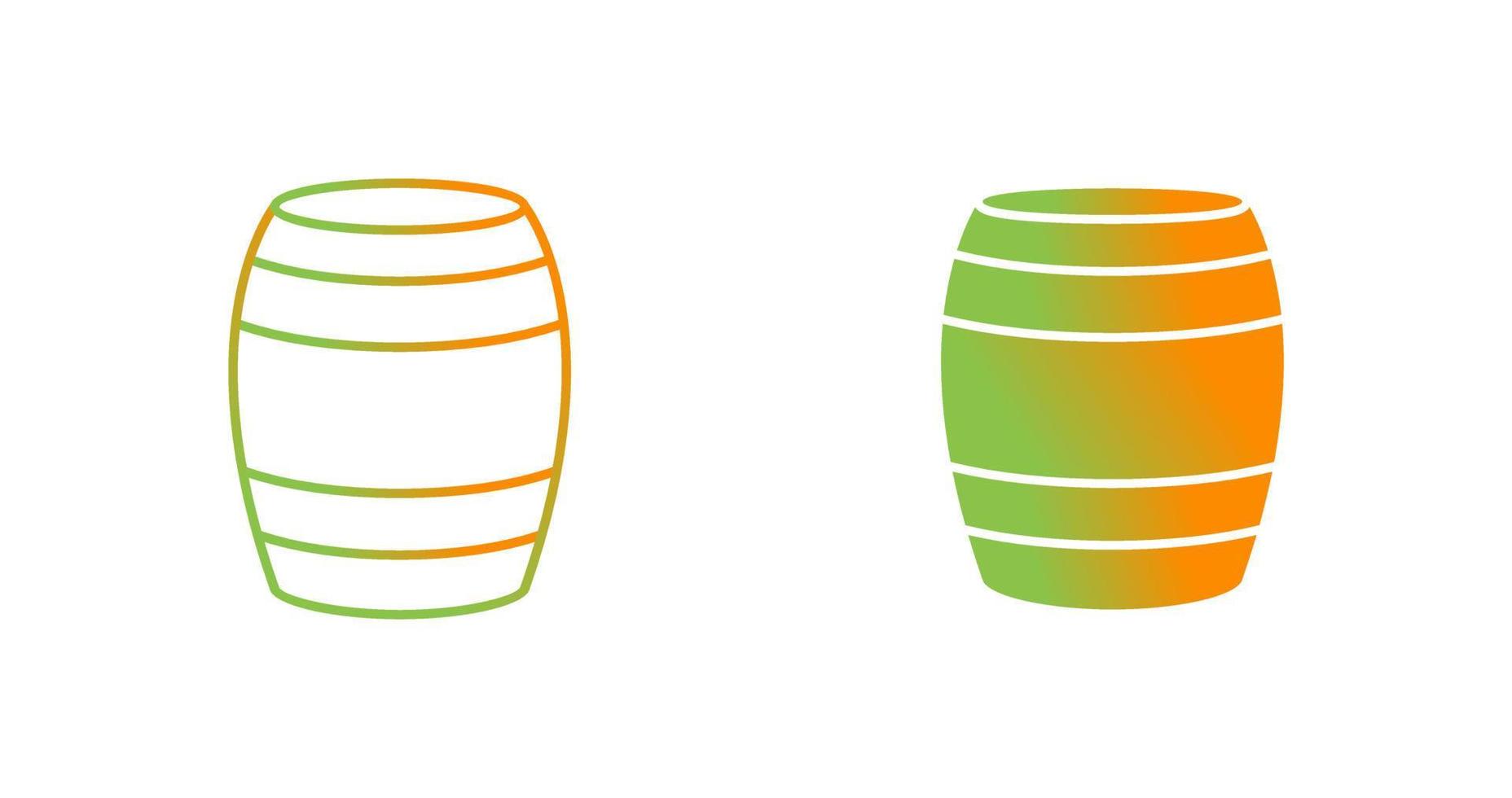 Barrel Vector Icon