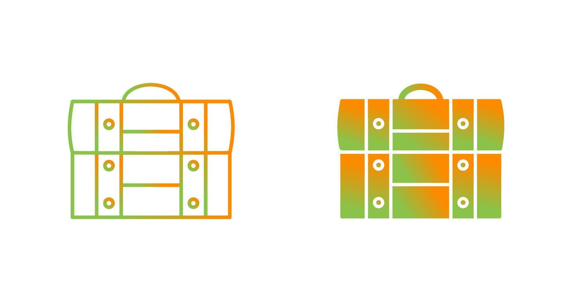 Treasure Chest Vector Icon