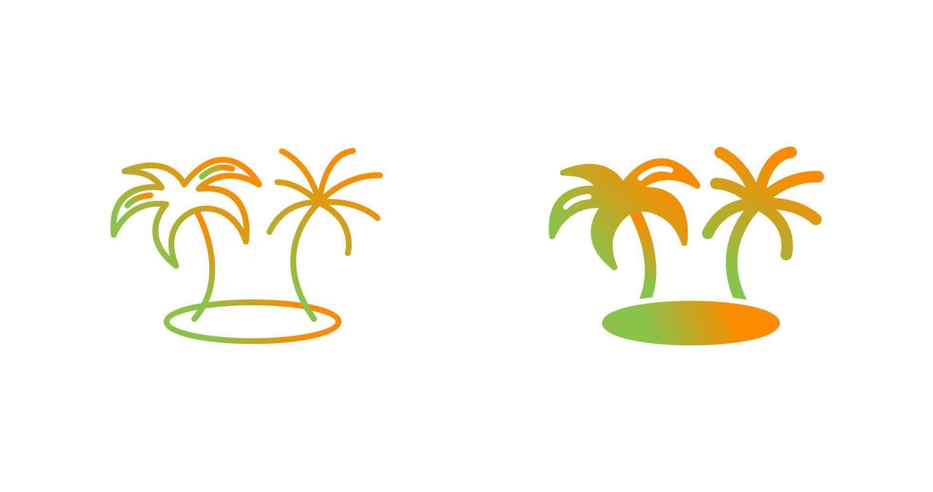 Island Vector Icon