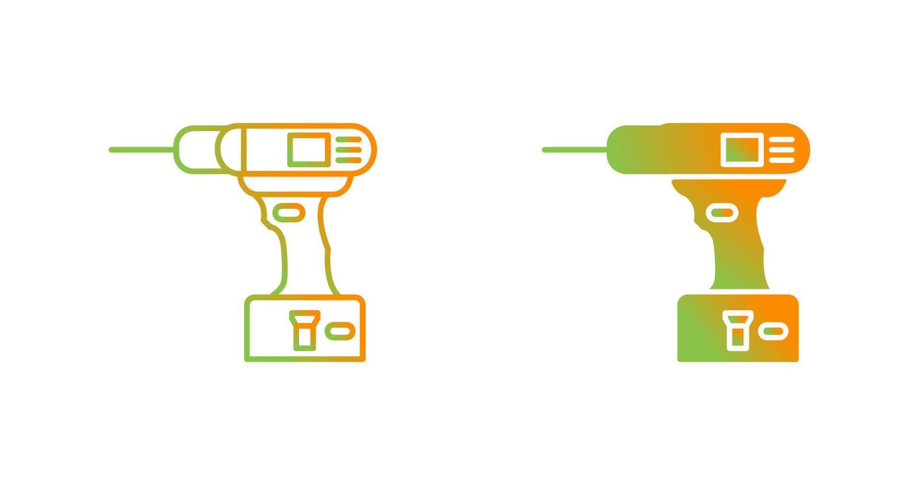 Drilling Machine Vector Icon