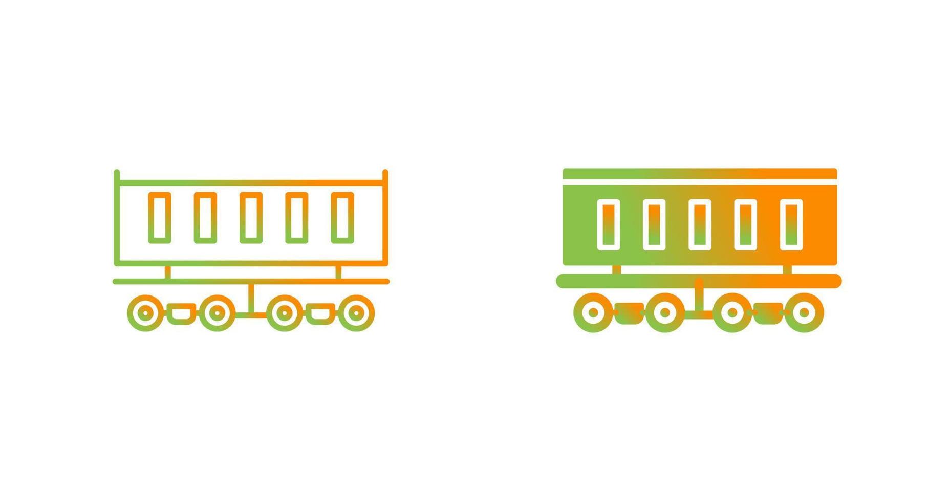 Wagon Vector Icon