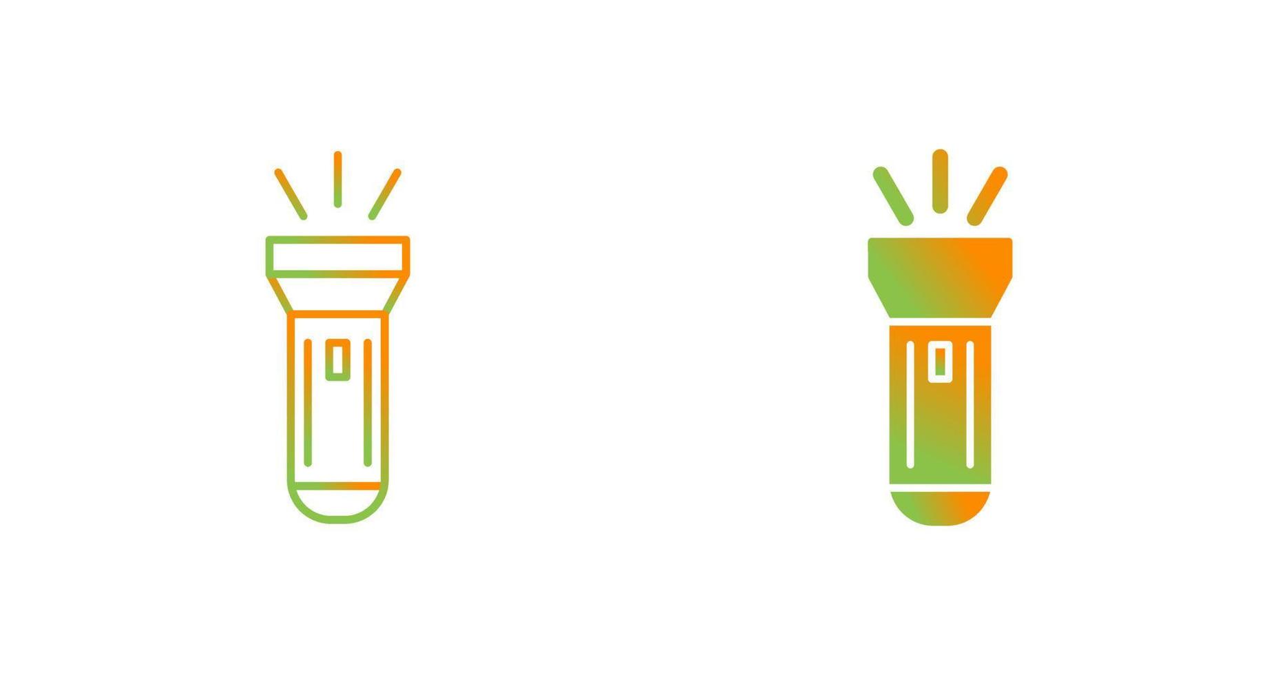 Torch Vector Icon