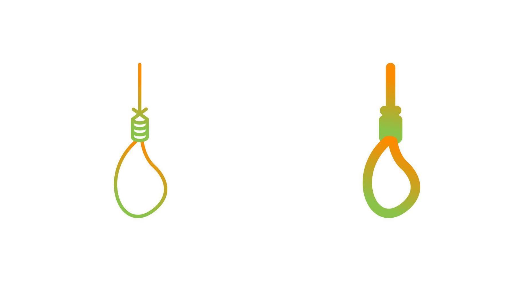 Noose Vector Icon