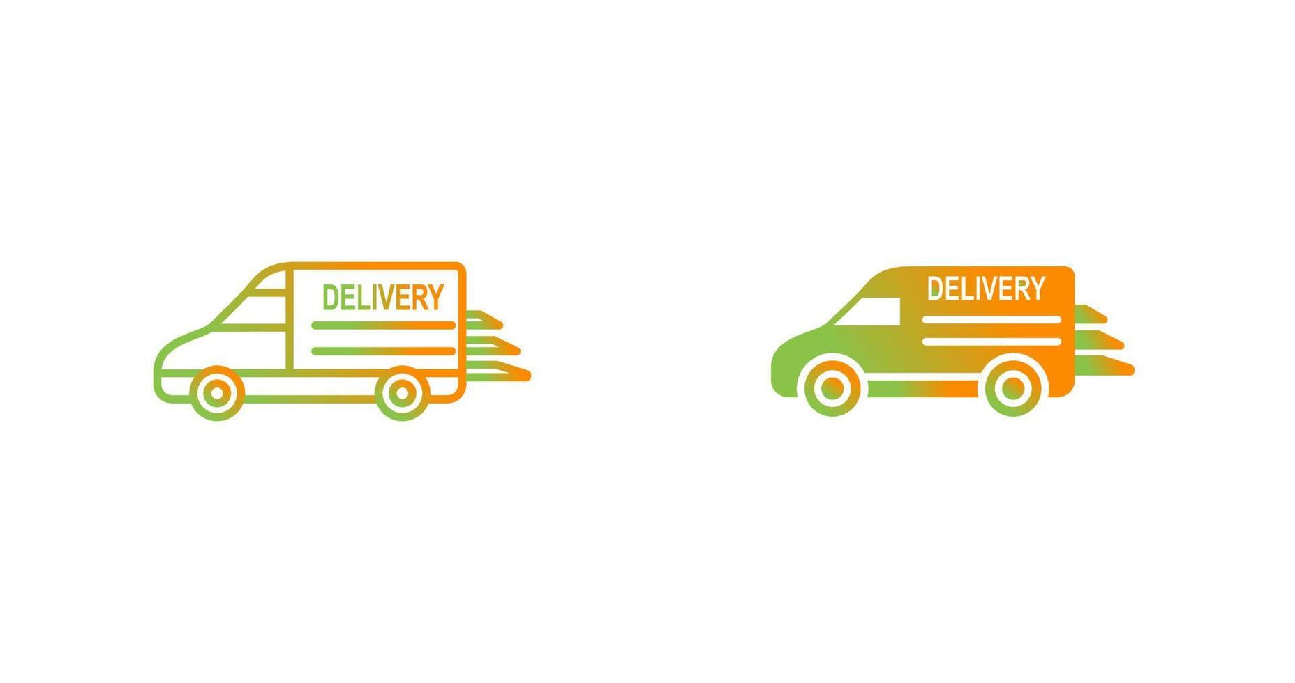 Fast Delivery Vector Icon