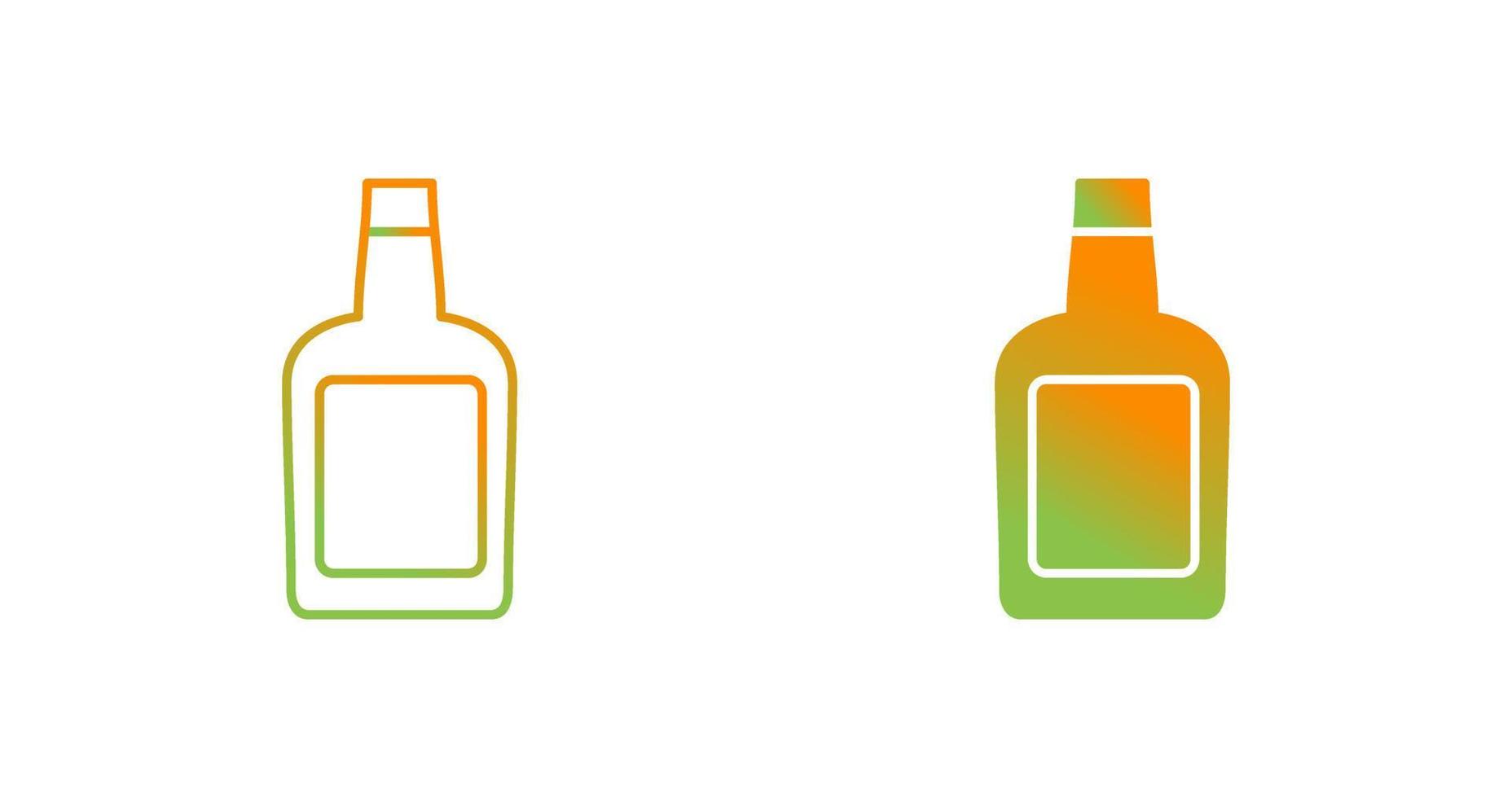 Whiskey Vector Icon