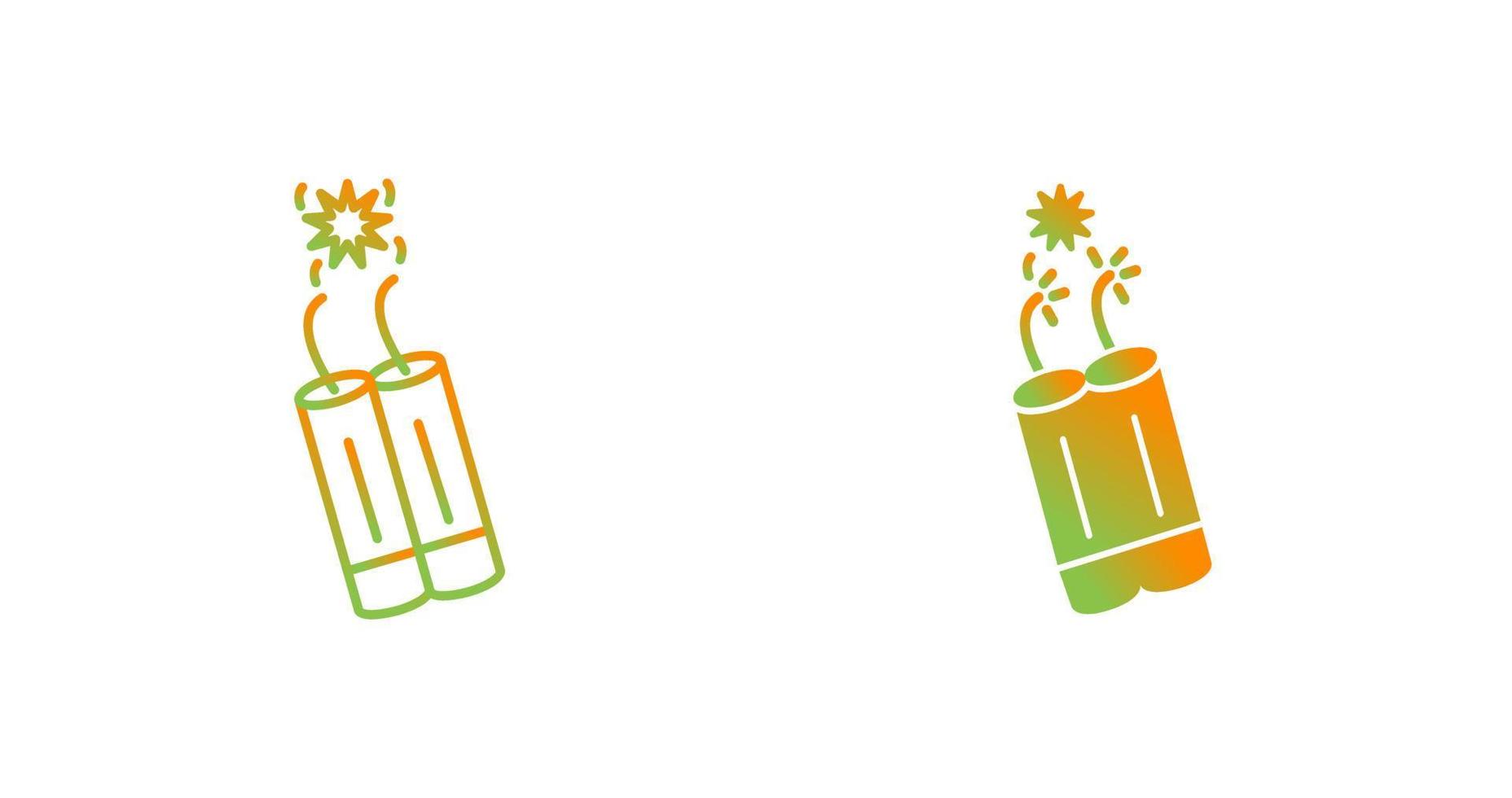Dynamite Vector Icon