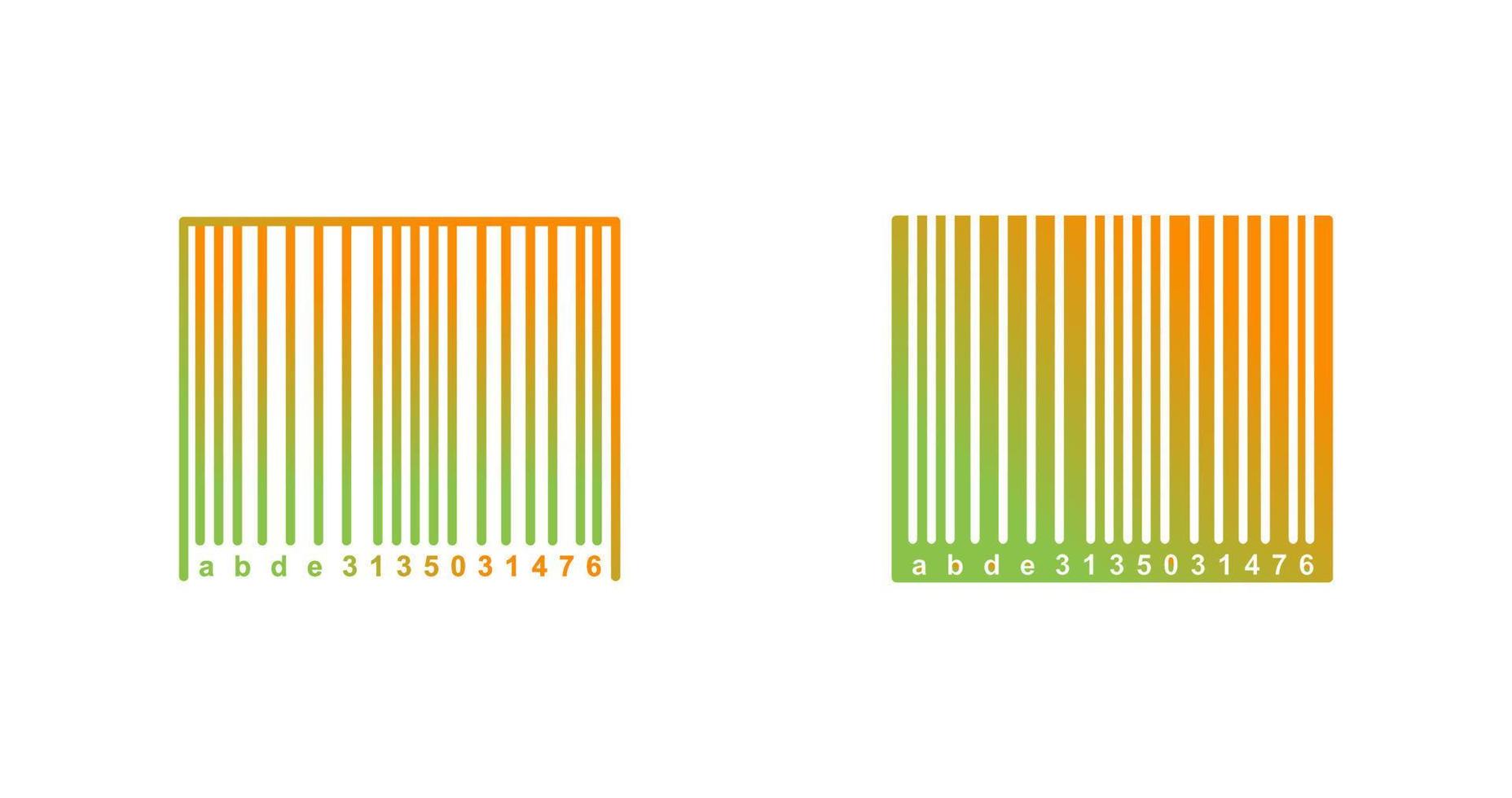 Barcode Vector Icon