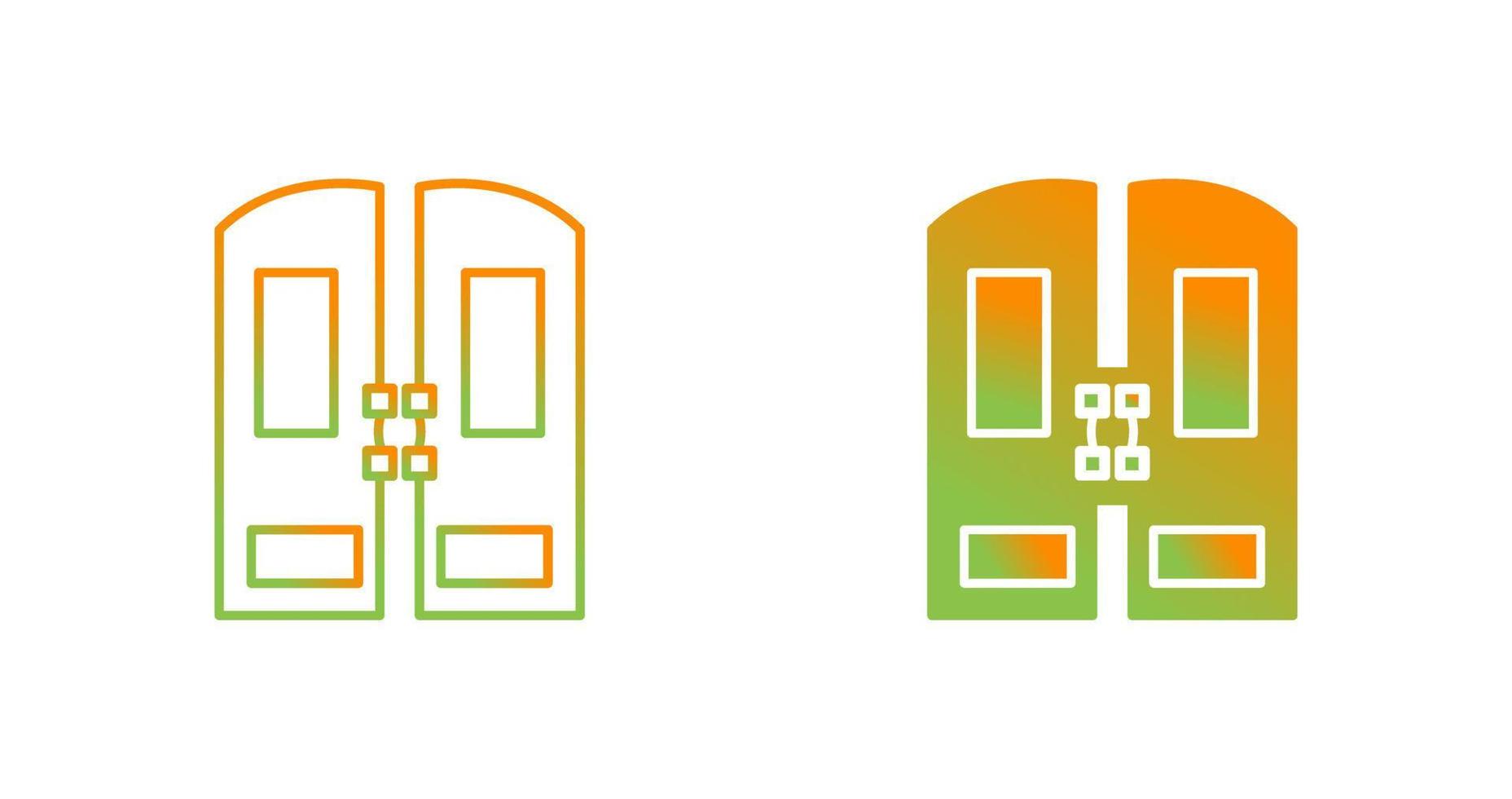 Doors Vector Icon