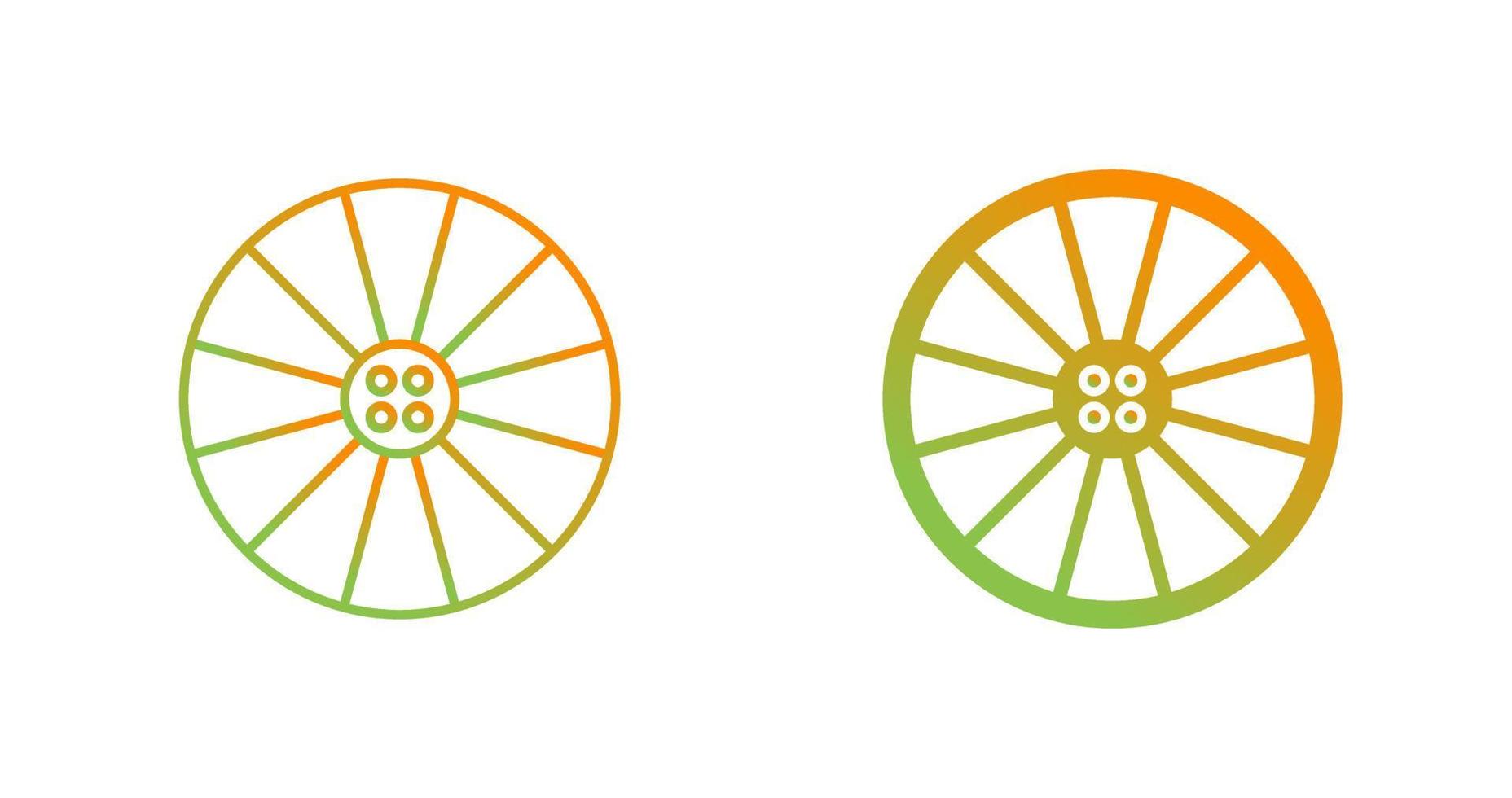 Wheel Vector Icon