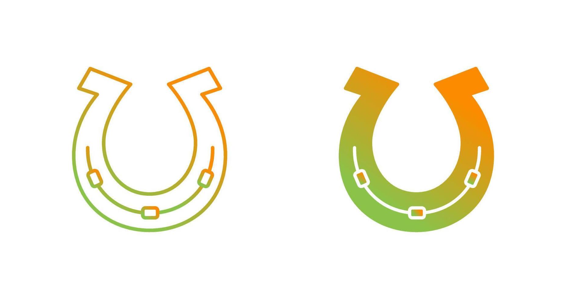 Horse Shoe Vector Icon