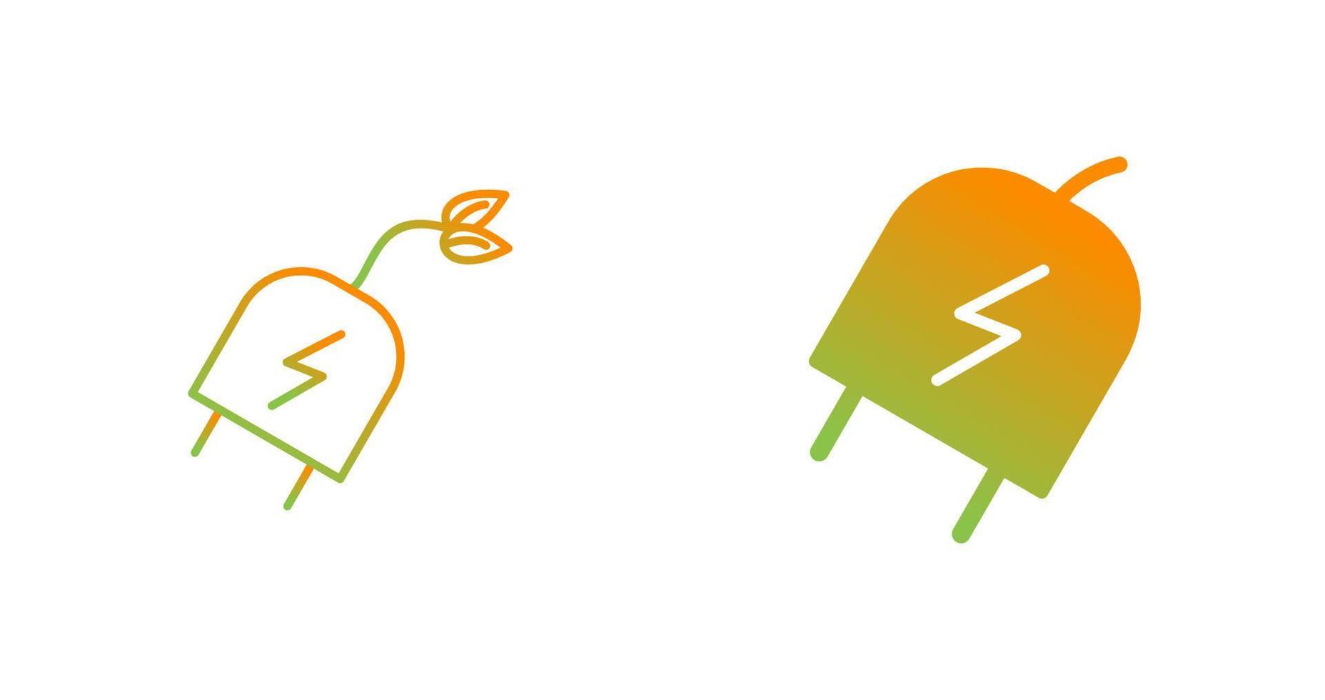 Electric Plug Vector Icon