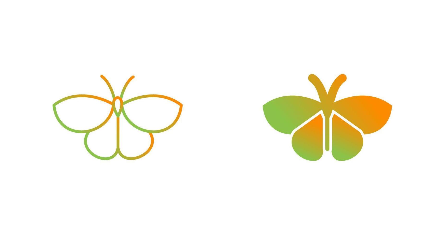 Butterfly Vector Icon