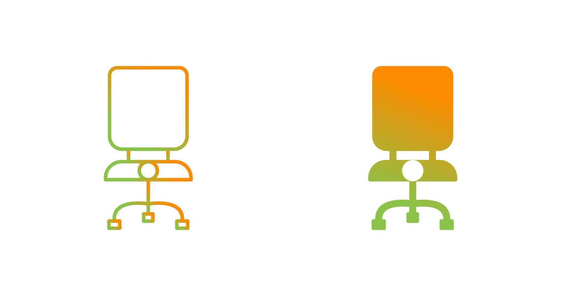 Simple Desk Vector Icon