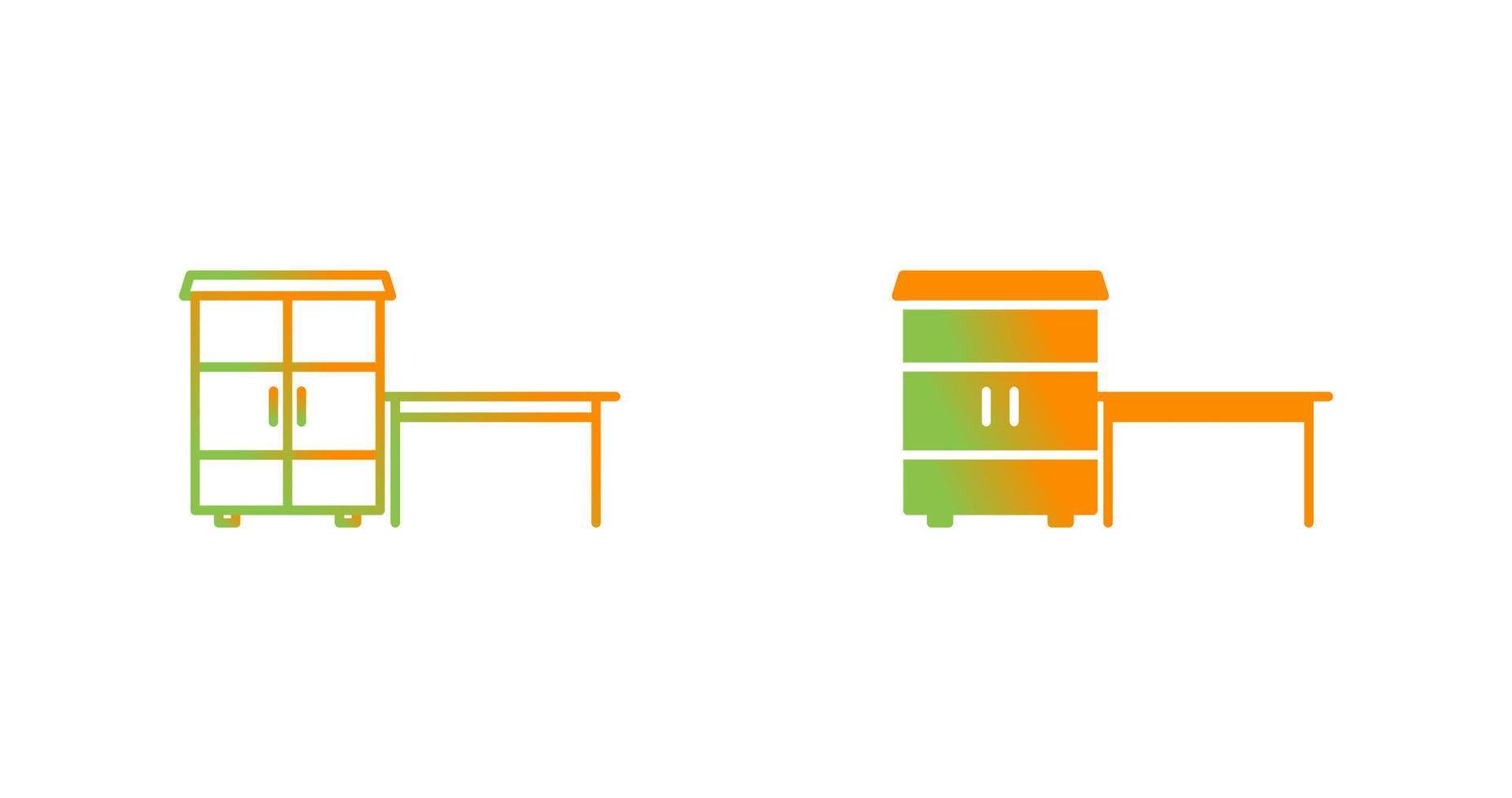 Baby Cot Vector Icon