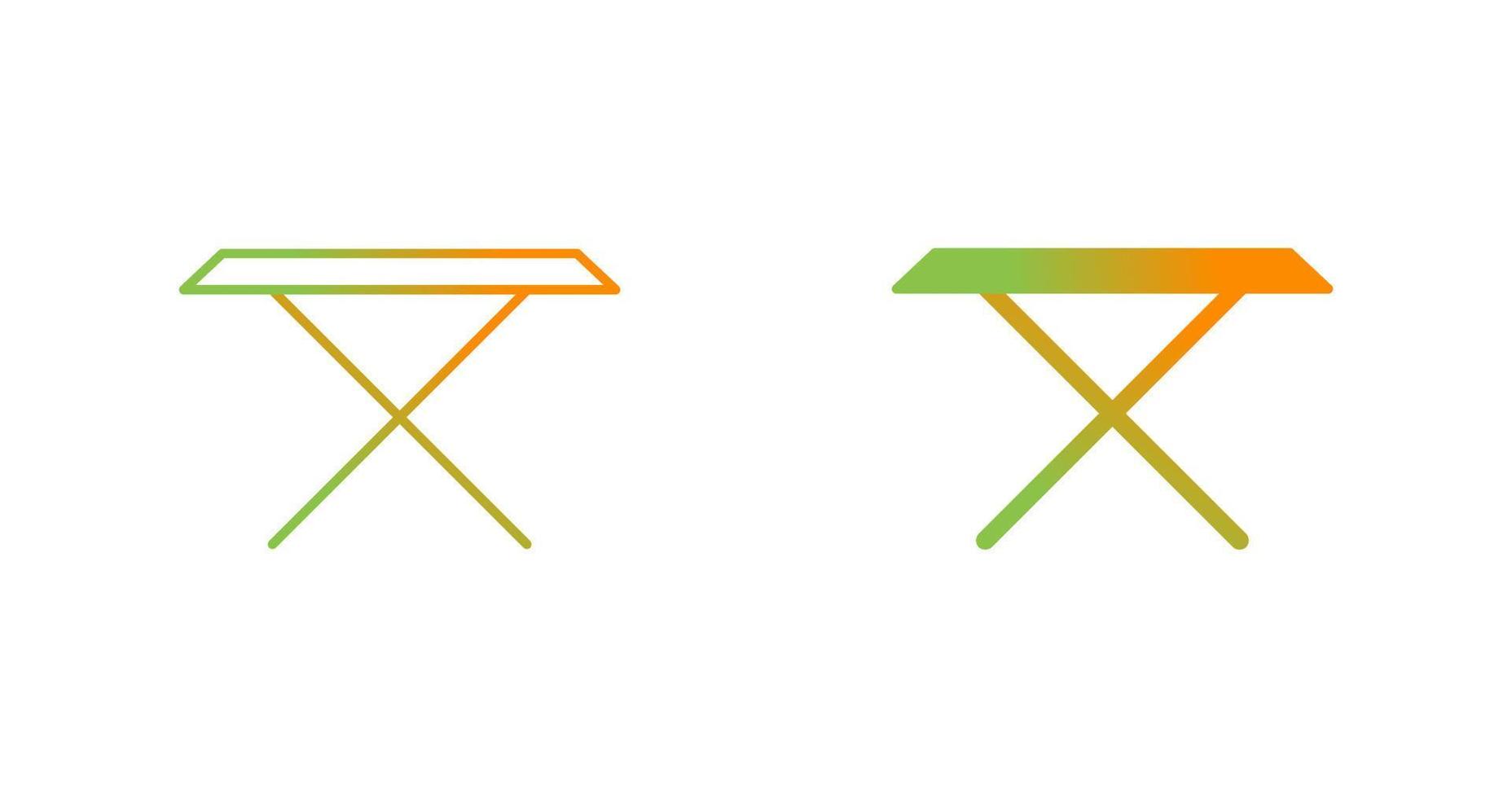 Studying Desk Vector Icon