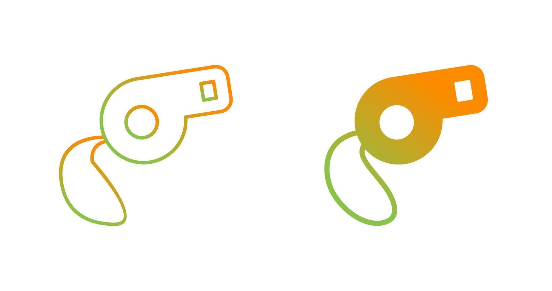 Whistle Vector Icon