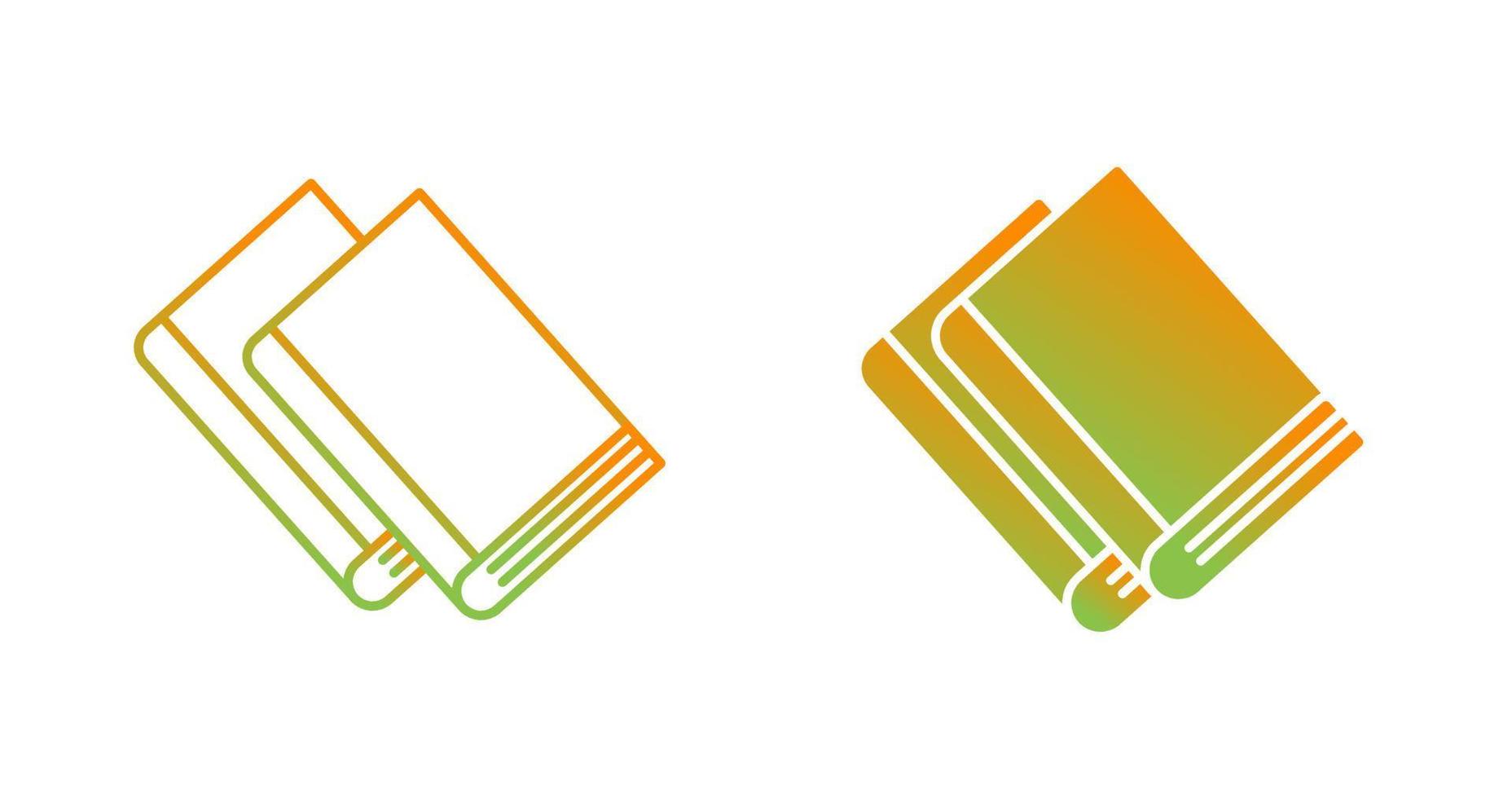 Books Vector Icon