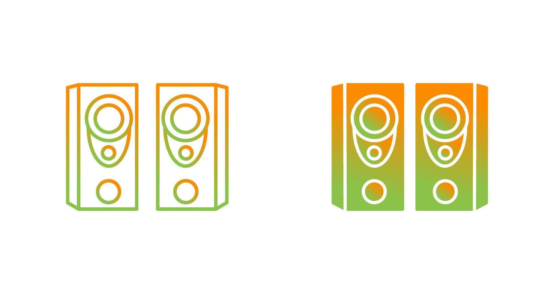 Speaker Vector Icon