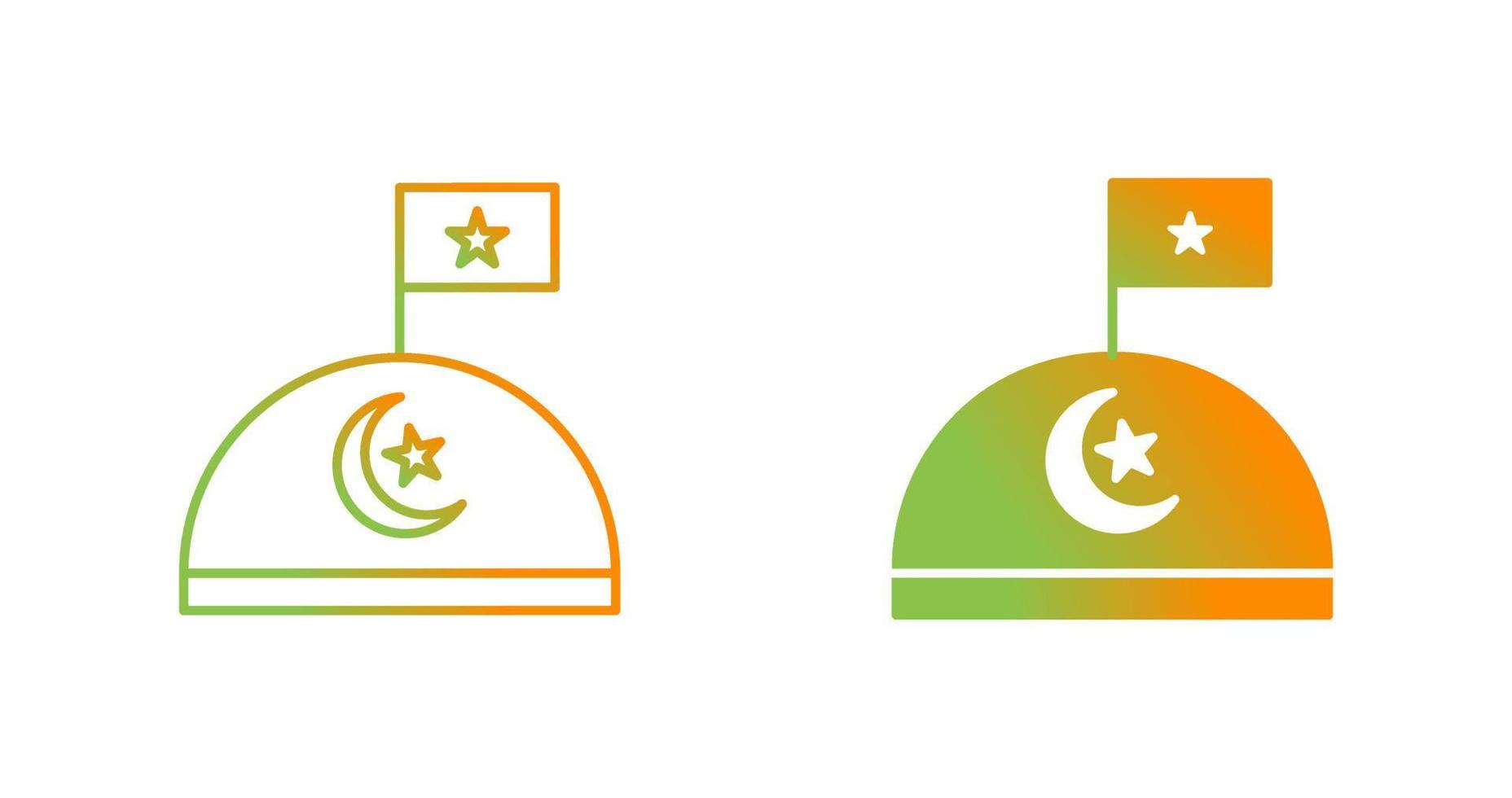 Fighter Jet Vector Icon