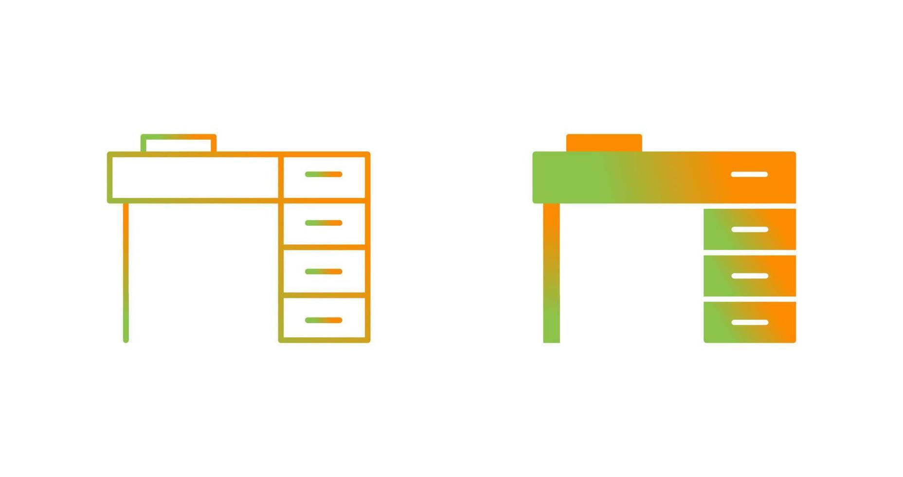 Desk Vector Icon