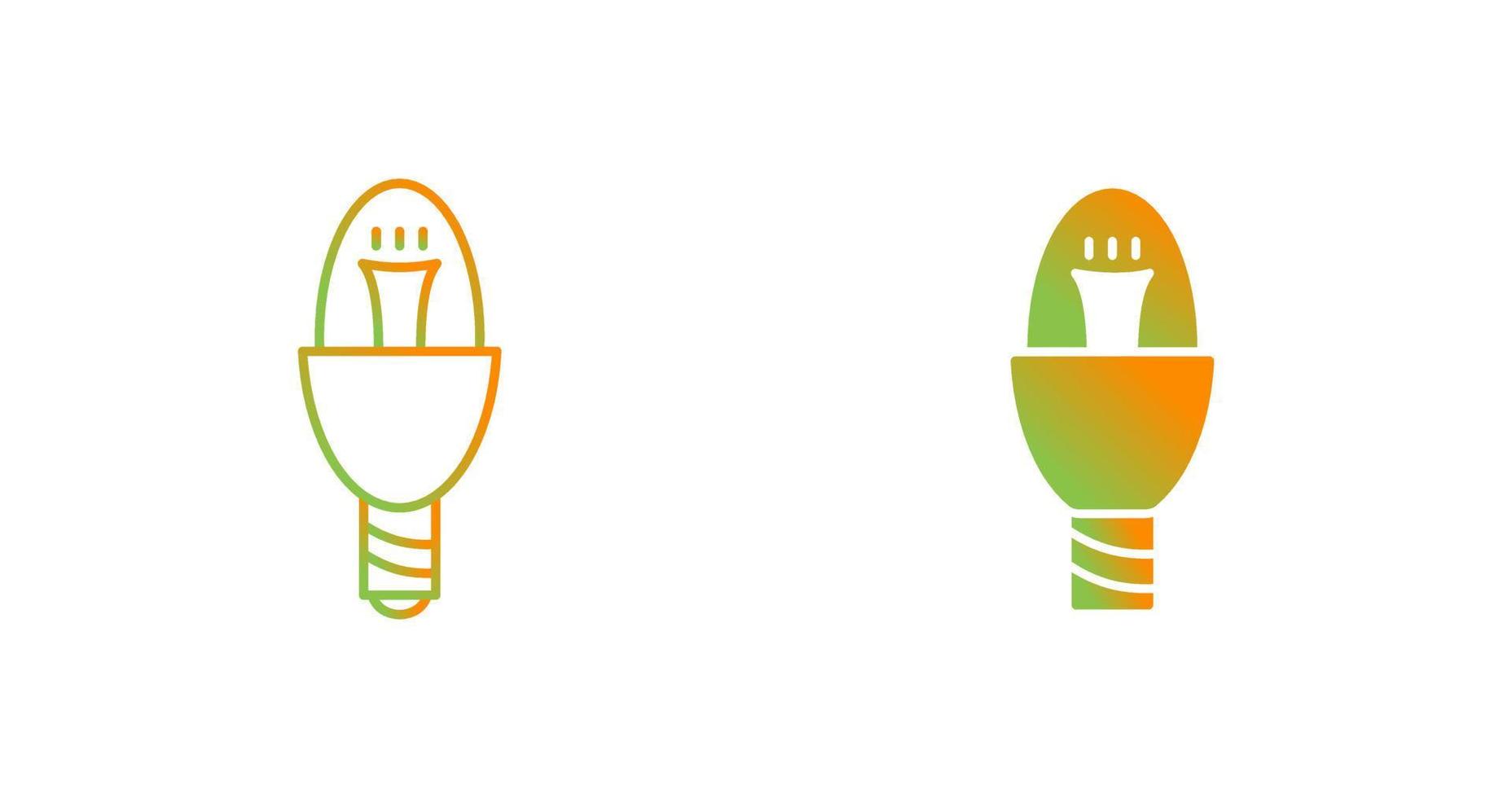 Bulb Vector Icon